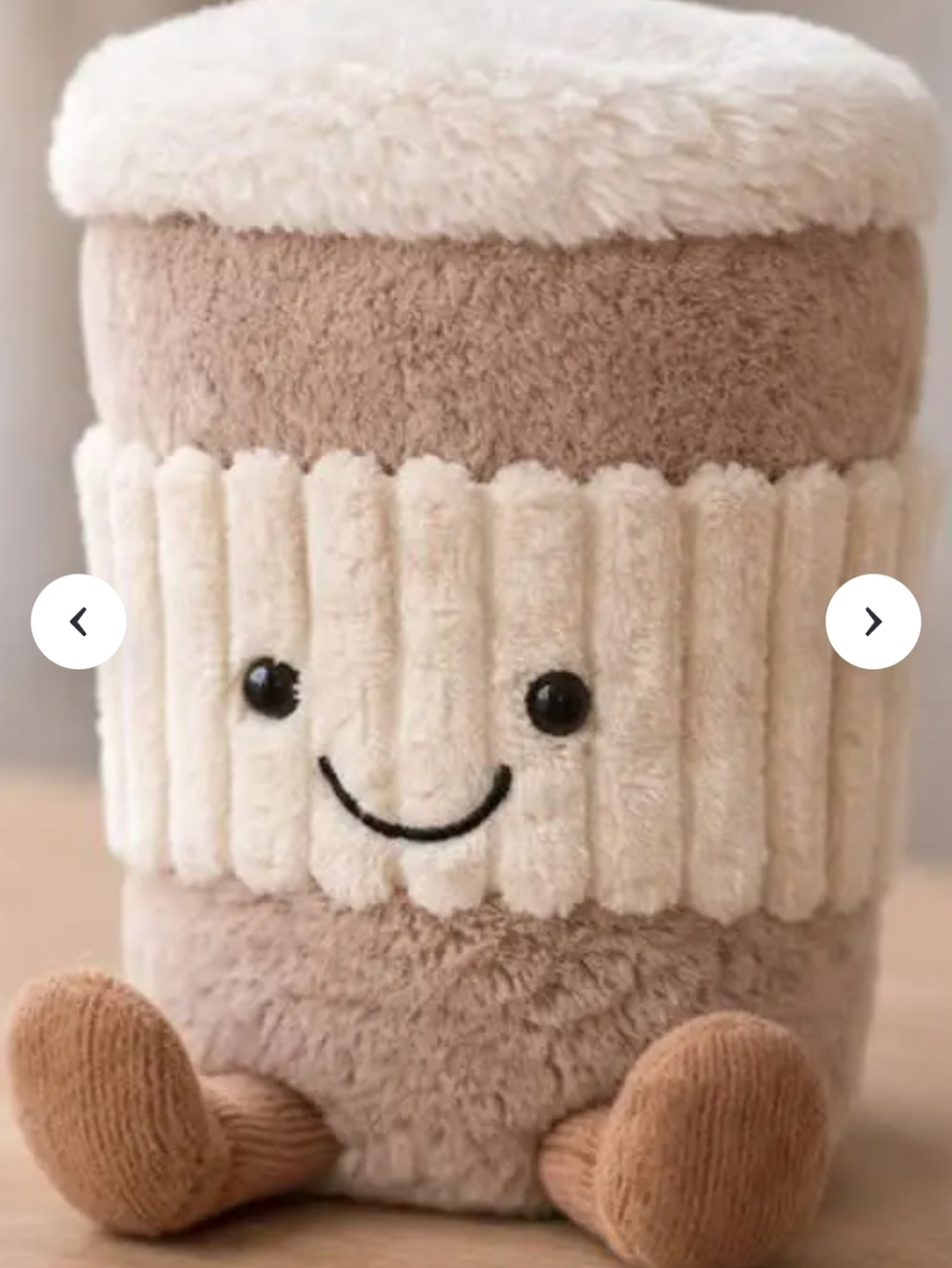 Jellycat Amuseables Coffee To Go Plush